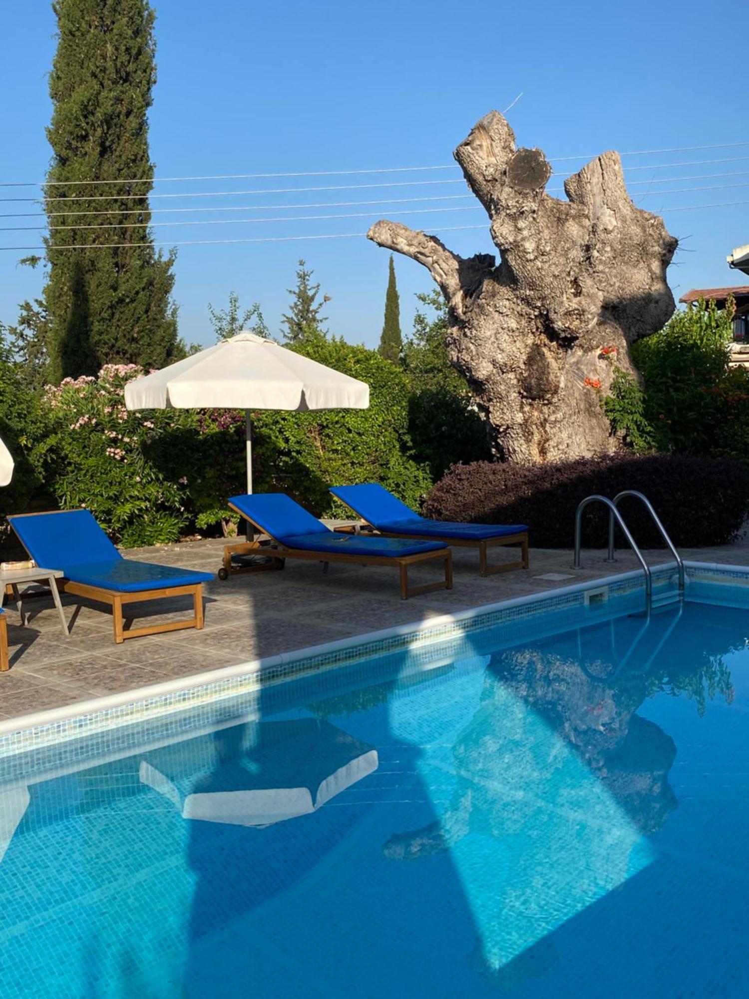 Almond Grove Villa Simou Exterior foto